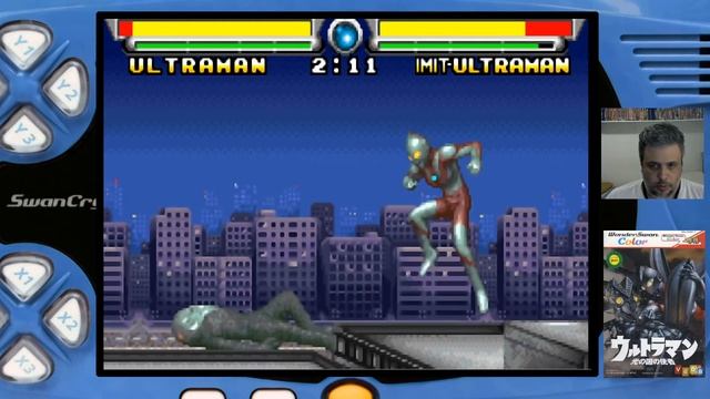 Ultraman (WONDERSWAN COLOR) - Até Zerar! смотреть онлайн