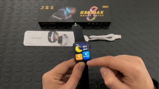 TÜRKİYE’DE İLK! GS8 MAX 45MM (Bence En iyi Series 8 Replikası) смотреть онлайн