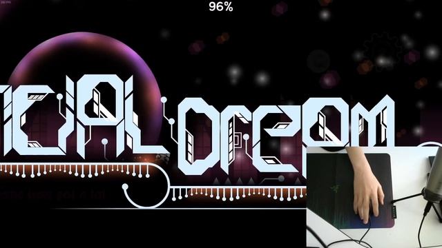 Artificial Dream 100% | Extreme Demon | 288 FPS (bypass) | Geometry Dash