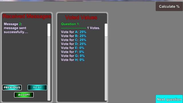 Vote System (Android) смотреть онлайн