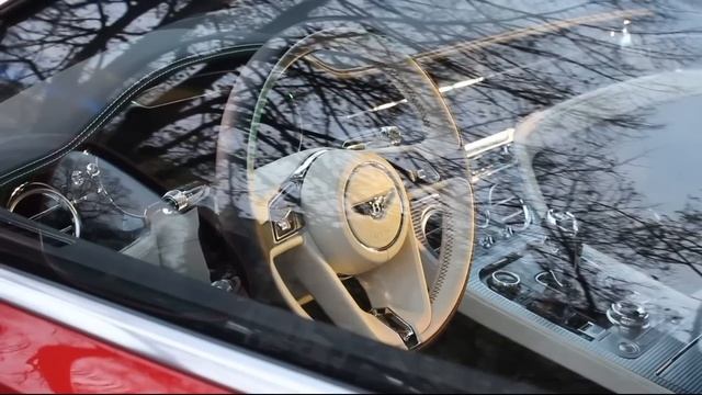 2018 Bentley Continental GT W12 purrrs like a kitty - start-up and idle sound смотреть онлайн