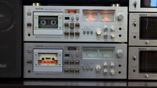 DIATONE DT-4700/DT-4700S DT-4700:￥71,800(1978年頃) DT-4700S:￥69,800(1979年頃)