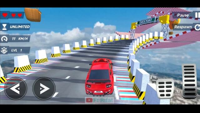 Android Games 2024 ➤3 😍 Car Driving Stunt Games 2024 #car #gaming Ft Rifat @FtRifatYt смотреть онлайн