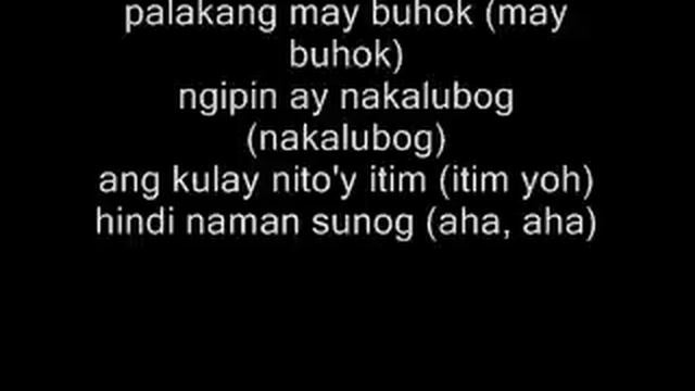 andrew e pink palaka (lyrics) смотреть онлайн