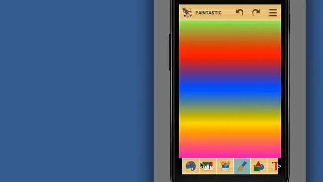 Paintastic Basics - Background color tutorial смотреть онлайн