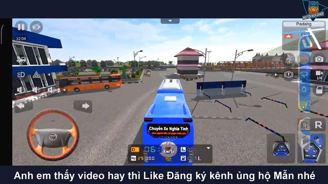 BUSSID - Hướng Dẫn Mod Map Đèo Cầu Gỗ Trong Bus Simulator Indonesia | Nguyễn Mẫn Gamer смотреть онлайн