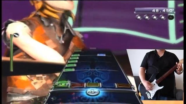 Rock Band 3 - Ace of Spades - Motorhead - Expert Guitar смотреть онлайн