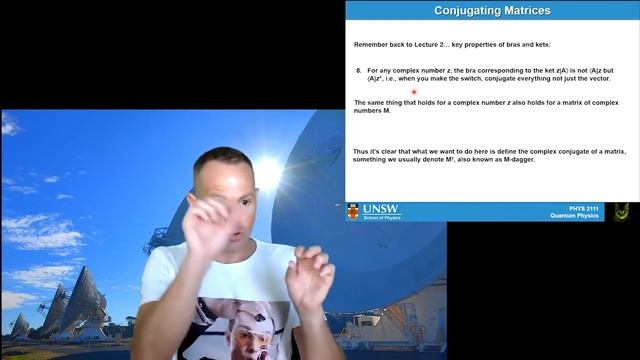 PHYS2111 Quantum Mechanics -- Lecture 4 Part 1 смотреть онлайн
