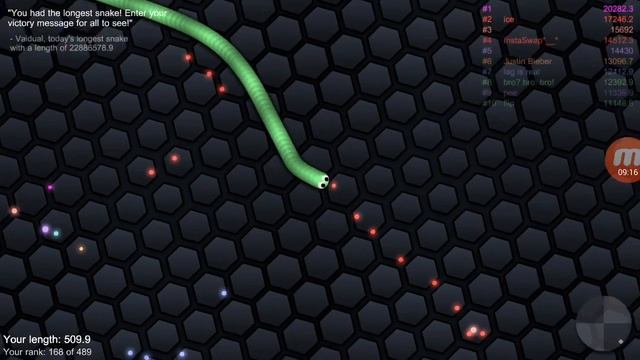 Slither.io Android Gameplay смотреть онлайн