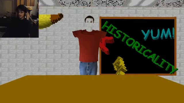 I'M HACKING ON THE GAME!!! | Baldi's Basics Mod Menu смотреть онлайн