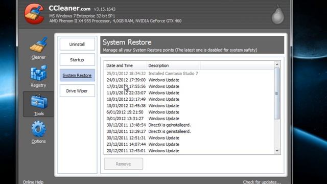 CCleaner tutorial смотреть онлайн