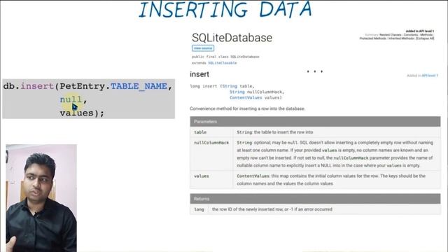 Class 229 - Content Values Key And Pair Insertion | Android App Development Complete Course In Hind смотреть онлайн