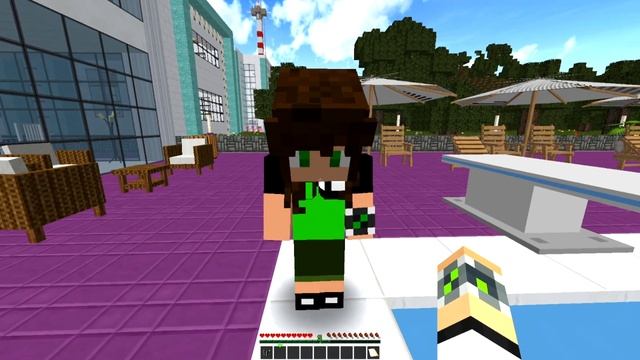 BEN 10 PERDEU O OMNITRIX EM UMA APOSTA no MINECRAFT ! смотреть онлайн