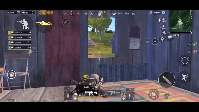 Perfect calls = WWCD | T1 custom room gameplay | Team FX | Pubg Mobile смотреть онлайн
