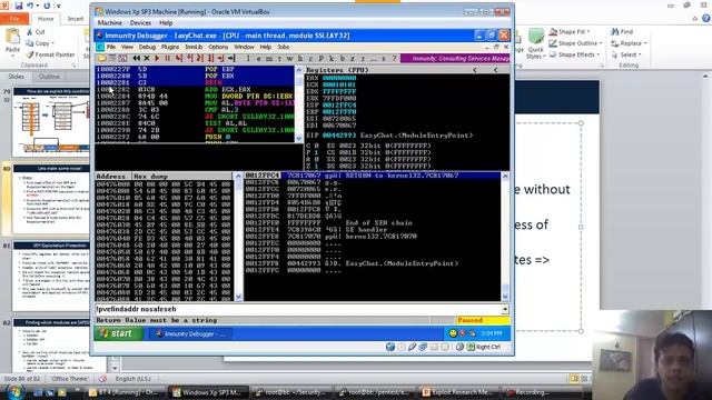 Exploit Research Megaprimer Part 8 Exploiting Seh смотреть онлайн