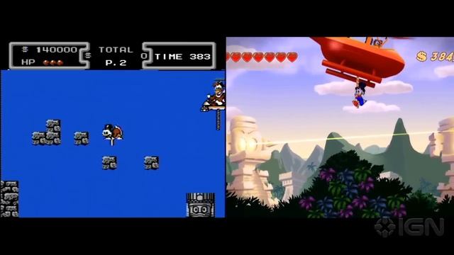 DuckTales Remastered - Amazon Side-by-Side Comparison смотреть онлайн