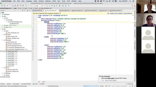 Android Animations смотреть онлайн