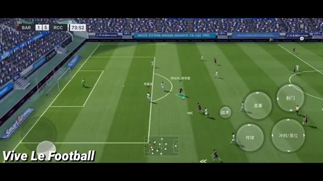 FIFA MOBILE VS VIVE LE FOOTBALL VS TOTAL FOOTBALL | GOAL CELEBRATION COMPARISON смотреть онлайн