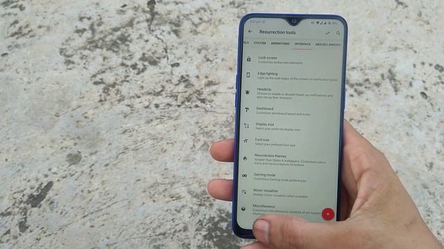 Resurrection Remix 8.5.8 For Realme 3 Pro смотреть онлайн