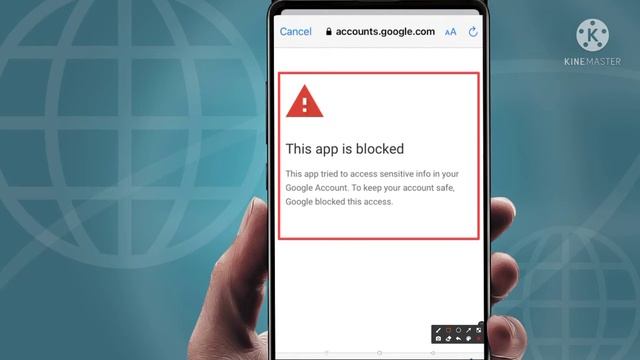 How To Fix This app is blocked Problem Solved In Android смотреть онлайн