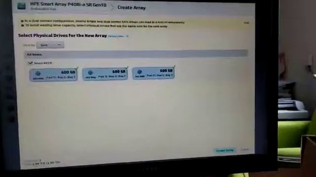 SERVER RAİD KURULUMU HP DL380 GEN 10 смотреть онлайн