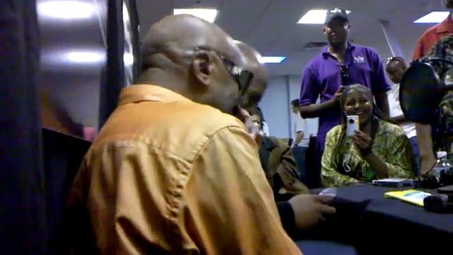 PBJF 20100612 Roy Haynes In The Press Room смотреть онлайн