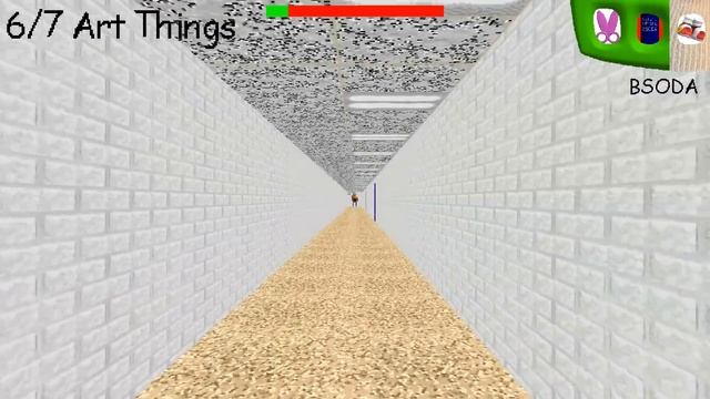 Arts & Crafters helps baldi - Baldi's Basics Mod смотреть онлайн