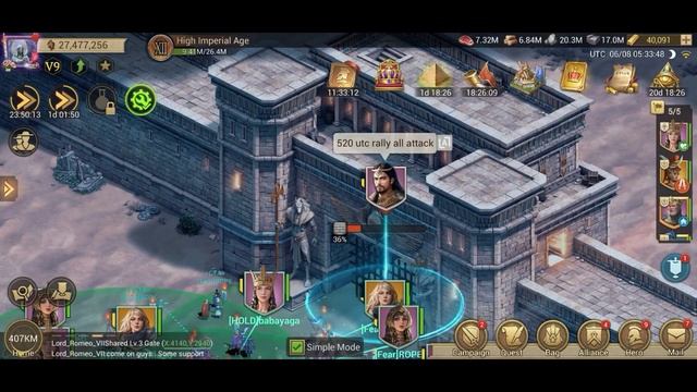 Scarab vs Valiant (Desert War Map) - Game of Empires: Warring Realms смотреть онлайн