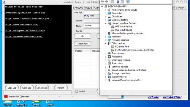 Huawei Y7 Prime (TRT L21A) Frp Bypass By Halabtech Tool Test Point смотреть онлайн