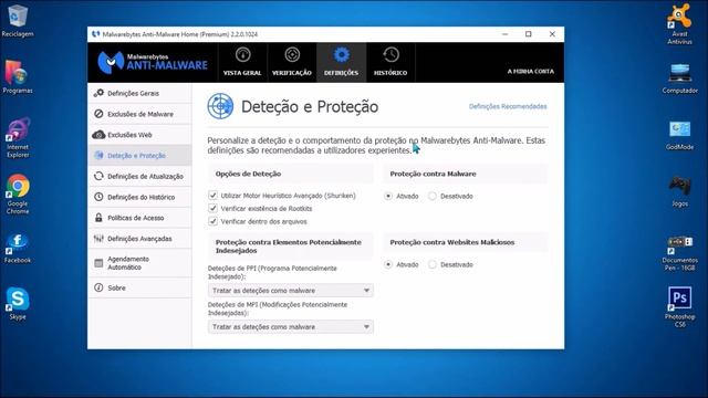 Configura Correctamente o Malwarebytes Anti-Malware смотреть онлайн