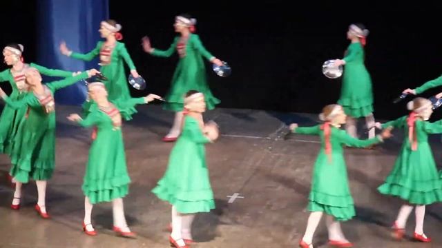 Башкирский танец "Кек Кук" смотреть онлайн