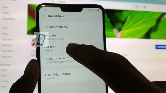 How To Set Date And Time On LG G7 ThinQ | Whok Cooler Set Up Date And Time On SmartPhone Android. смотреть онлайн