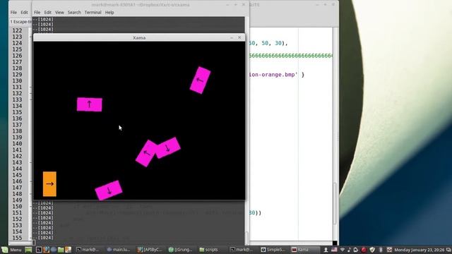 demo1 (c+lua+sdl) смотреть онлайн