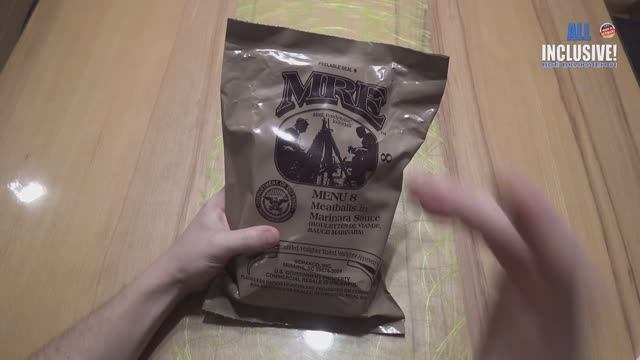 СухПай американской армии Вар. 8 MRE ИРП Сухпаёк смотреть онлайн
