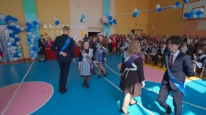 Танец выпускников 2022 года 2 школа г  Ленск
