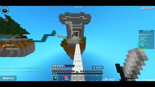 ASMR BEDWARS NO MOBILADOR| click sounds| 60 fps | ft: meu irmão fazendo comida e cantando смотреть онлайн