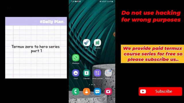 Termux full hacking course-part 1|Learn ethical hacking|Hack with android смотреть онлайн