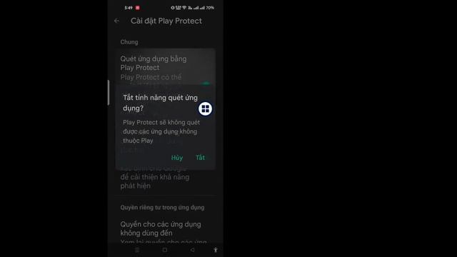 Cách tắt/bật google play protect | Bật/Tắt Google Play Protect | Turn On/Off Google Play Protect смотреть онлайн