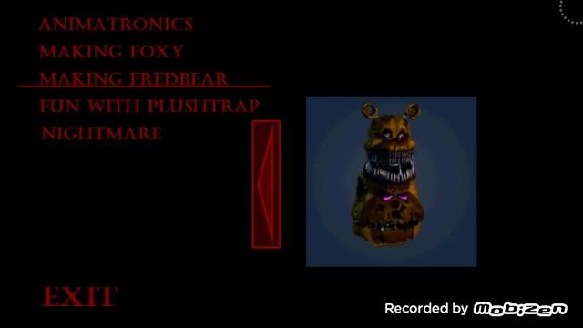 FNAF 4 TODO |DESCARGA APK PARA ANDROID смотреть онлайн