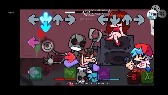 Mod QT 2.0 Android Friday night funkin | GOD SANS VN 🌈💎 смотреть онлайн