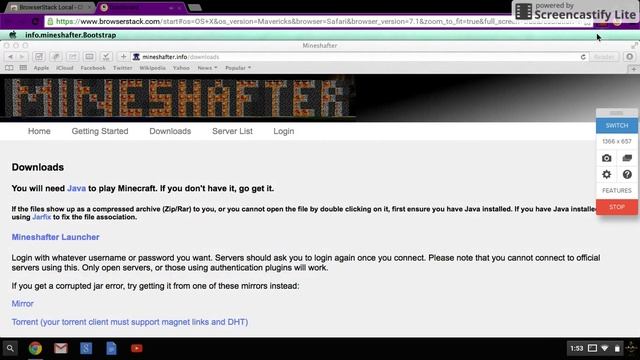 How To Play Minecraft On Your Chrome Book (Not Working) смотреть онлайн