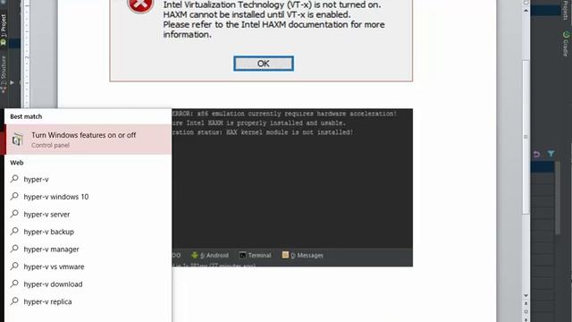Android - HAXM Installer Solution смотреть онлайн