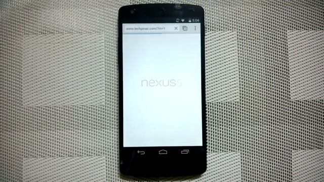 Android 4.4 KitKat Google Now "OK Google" Demo смотреть онлайн