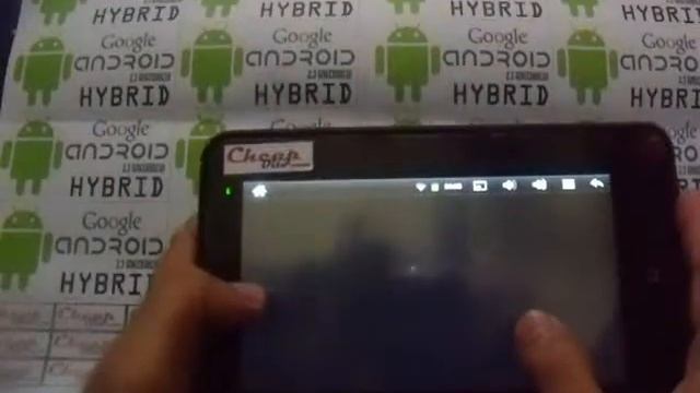 HYBRID 5 Android TabPC Apad 2.3 Gingerbread -Video/Voice Call, 4GB смотреть онлайн