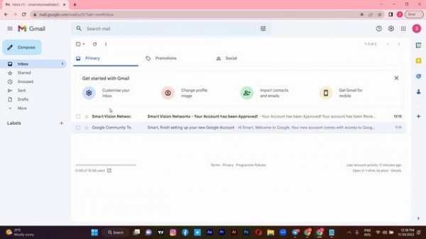 Video 01 - How to Sign up & Login Smart Vision Website - www.smartvisionnetworks.com