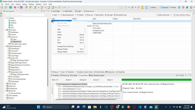 Katalon Automation Lesson - 21 | Call Test Case | Reusable Scripts | Automation смотреть онлайн