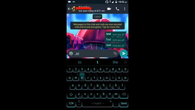 Whatsapp hide tricks on keyboard смотреть онлайн
