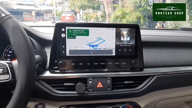 Hướng dẫn kết nối Android Auto và một số lưu ý [RUBYCAR] смотреть онлайн