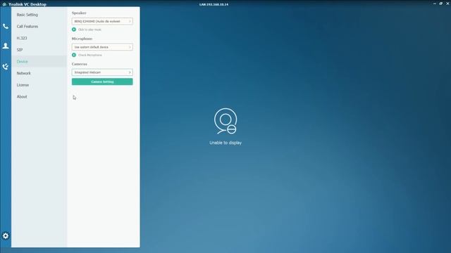 Yealink VC Desktop - Windows 10