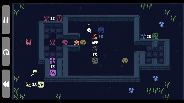 Découverte Baba Is You Android & iOS ⭐️ Jeu de réflexion mobile [Gameplay FR] смотреть онлайн